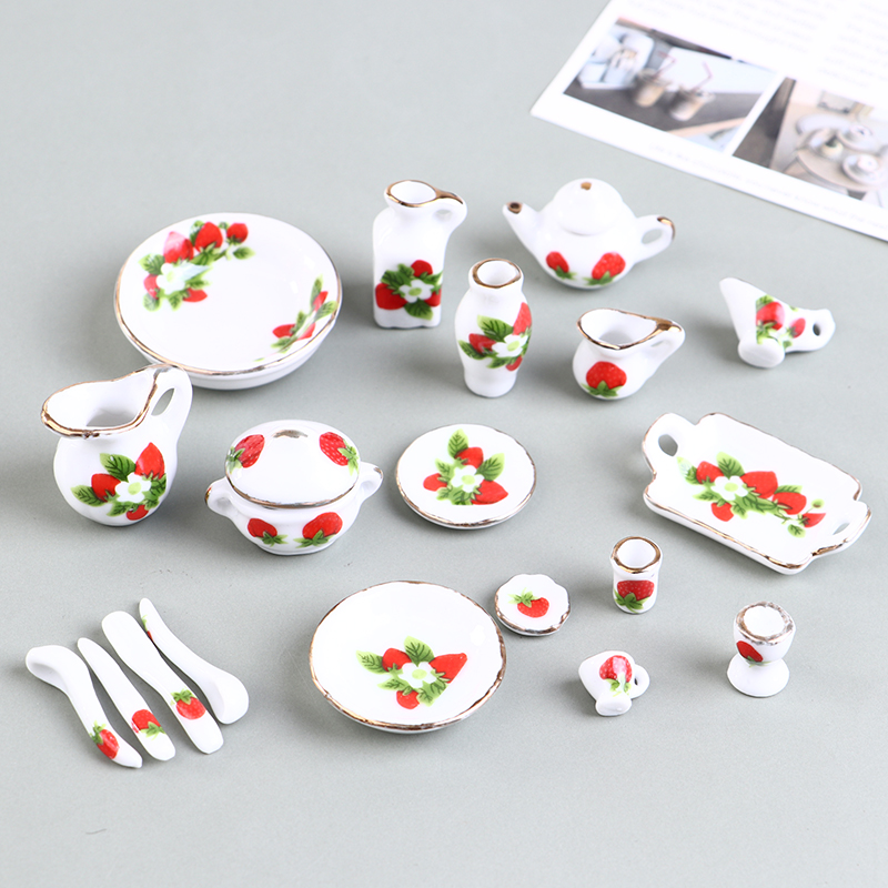 1 Set 1:12 Miniature Doll Hous - огляд і ціна Coffee Tea House