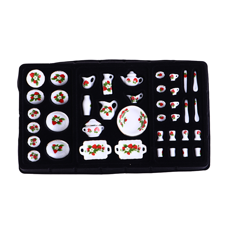 1 Set 1:12 Miniature Doll Hous - огляд і ціна Coffee Tea House