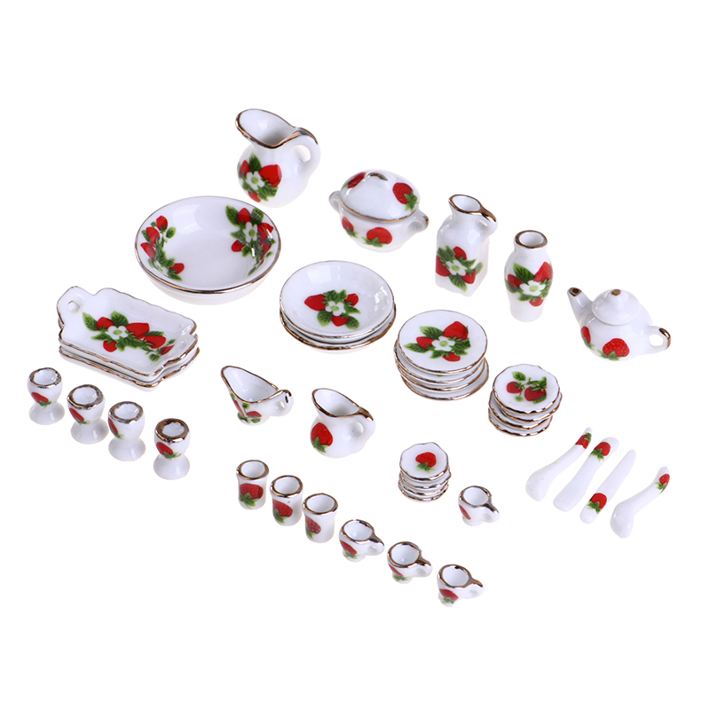 1 Set 1:12 Miniature Doll Hous - огляд і ціна Coffee Tea House