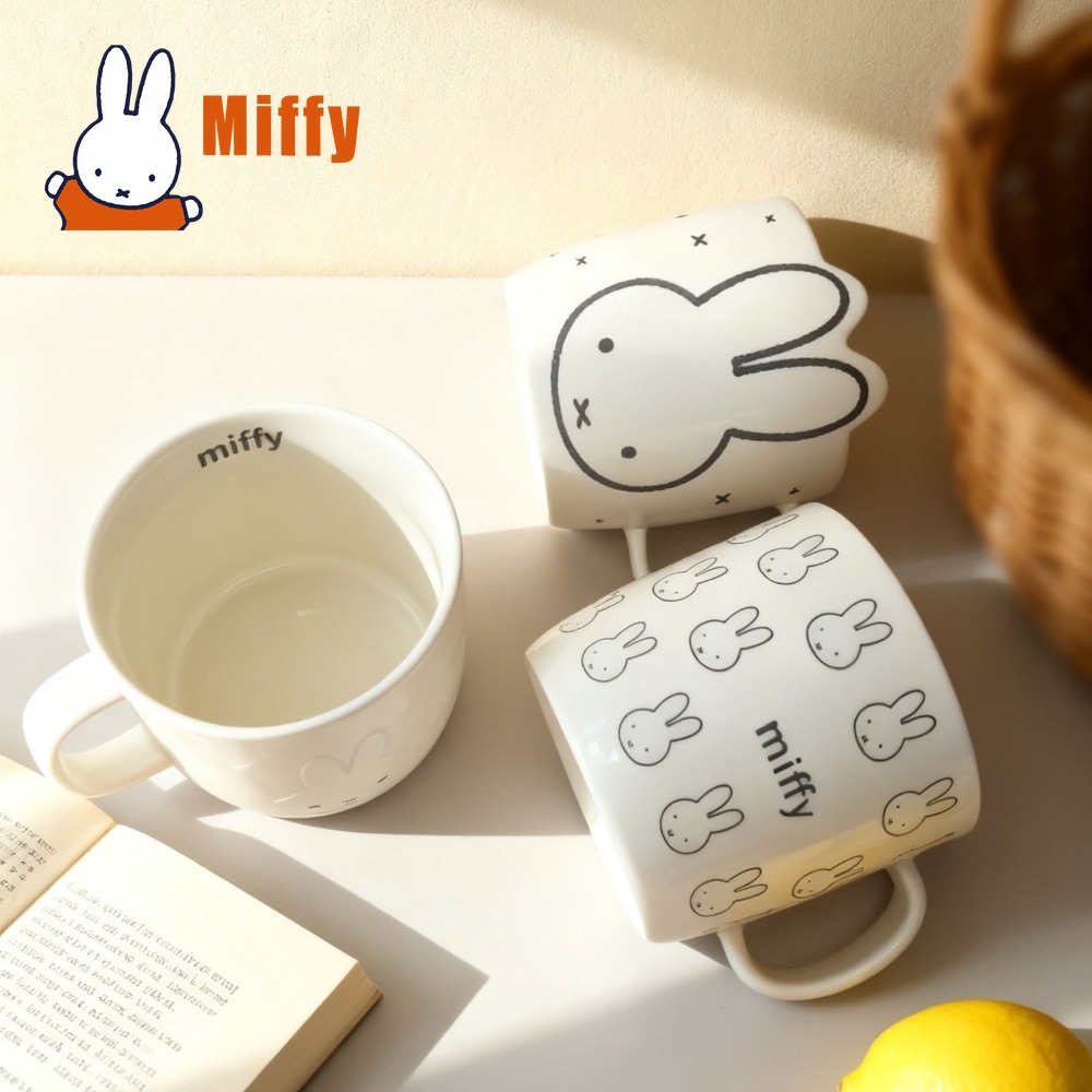 Kawaii Miffy Ceramic Mug Cute  - огляд і ціна Coffee Tea Good Morning