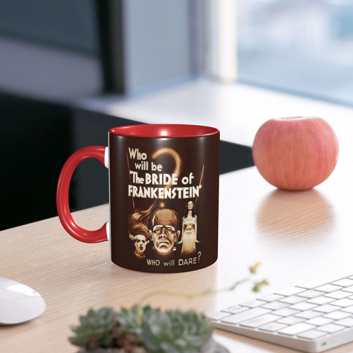 Bride Of Frankenstein Poster M - огляд і ціна Coffee Tea Poster