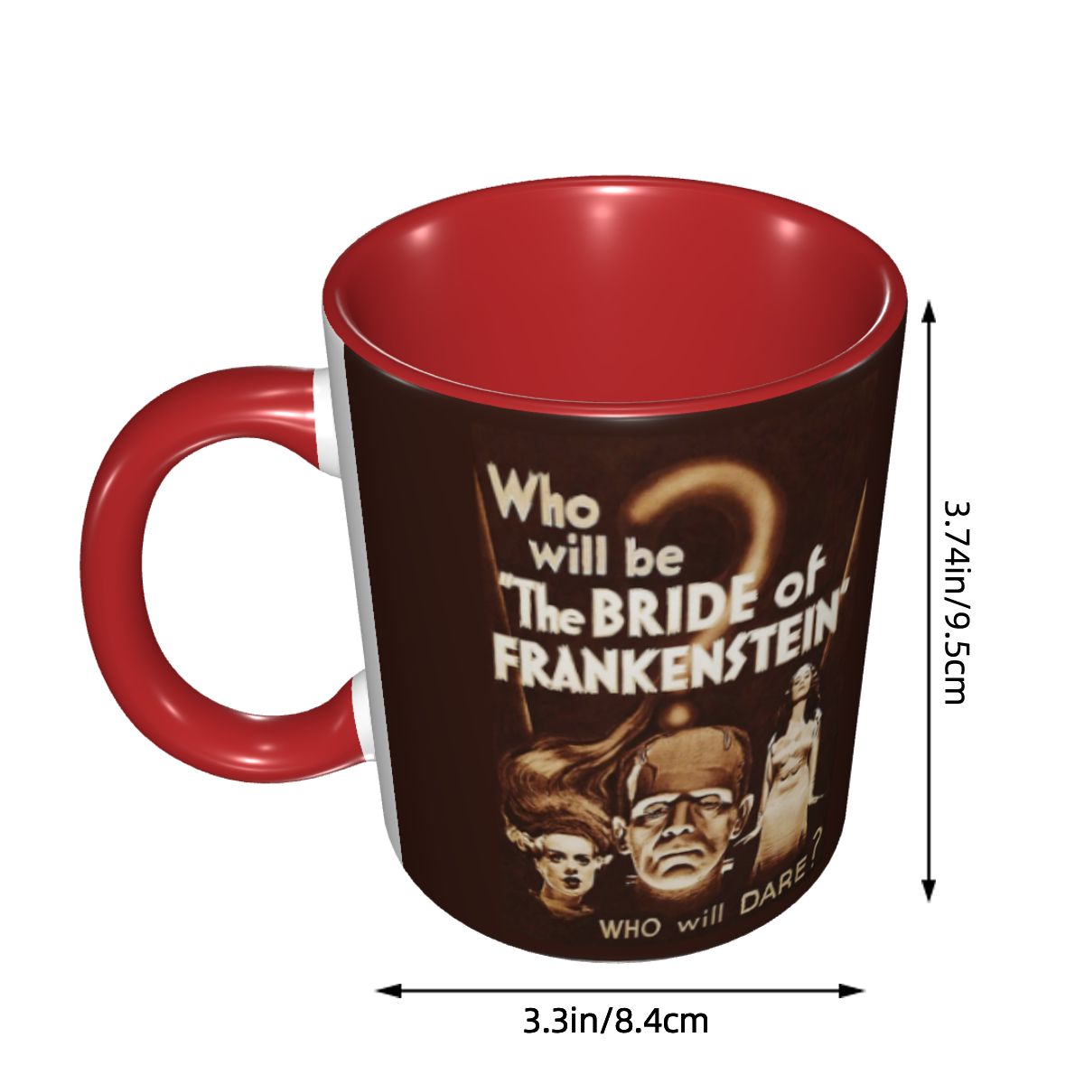 Bride Of Frankenstein Poster M - огляд і ціна Coffee Tea Poster
