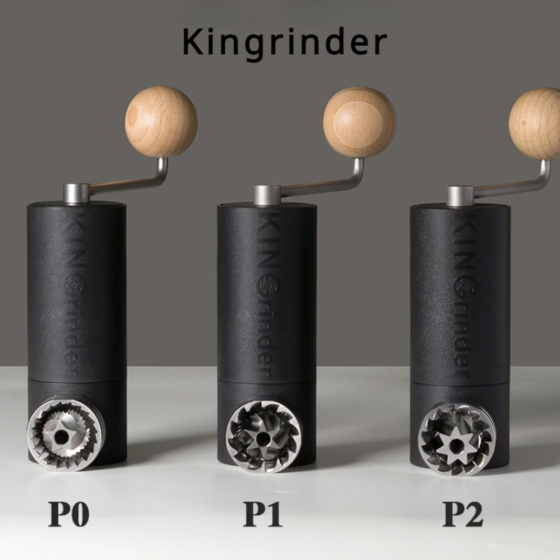 Kingrinder Manual Coffee Grind - огляд і ціна Burr Hand Grinder