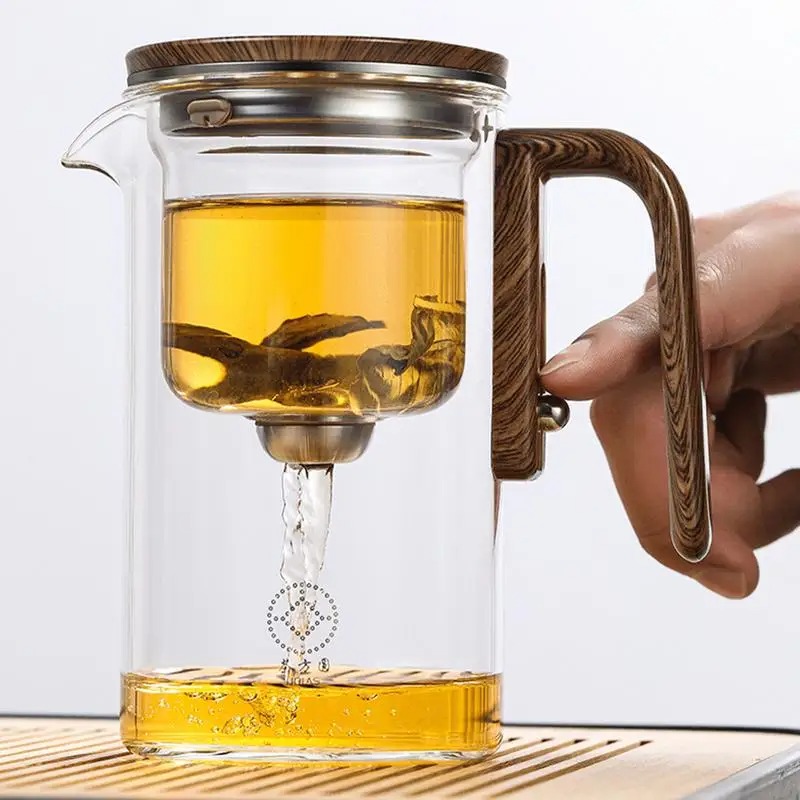 Glass Tea Pot Kettle Infuser 5 - огляд і ціна French Press Glass