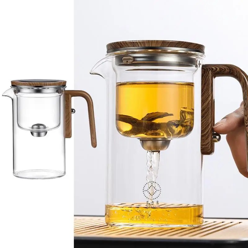 Glass Tea Pot Kettle Infuser 5 - огляд і ціна French Press Glass