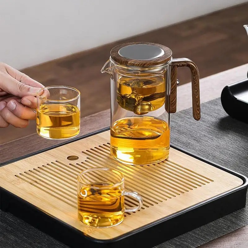 Glass Tea Pot Kettle Infuser 5 - огляд і ціна French Press Glass