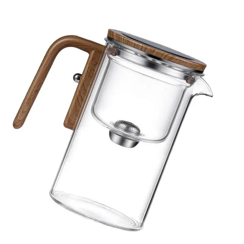 Glass Tea Pot Kettle Infuser 5 - огляд і ціна French Press Glass