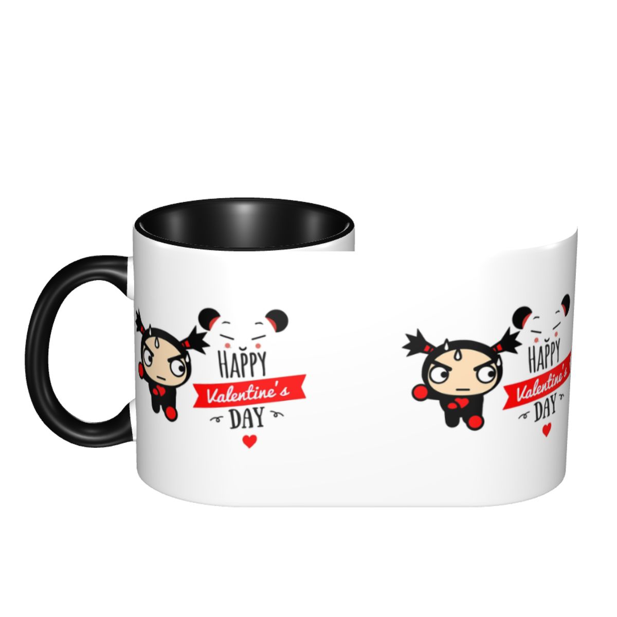 Personalized Funny Love Pucca  - огляд і ціна Coffee X Tea