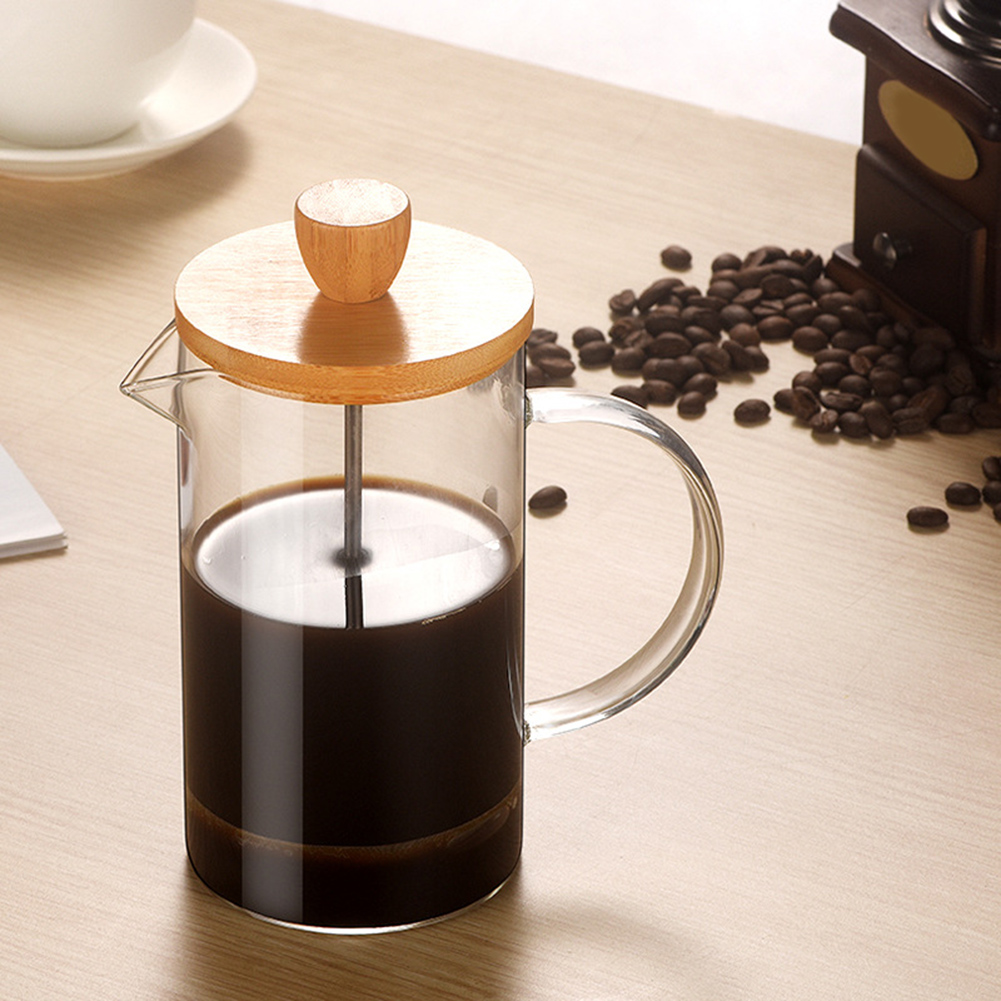 Versatile Home French Filter P - огляд і ціна French Press Glass