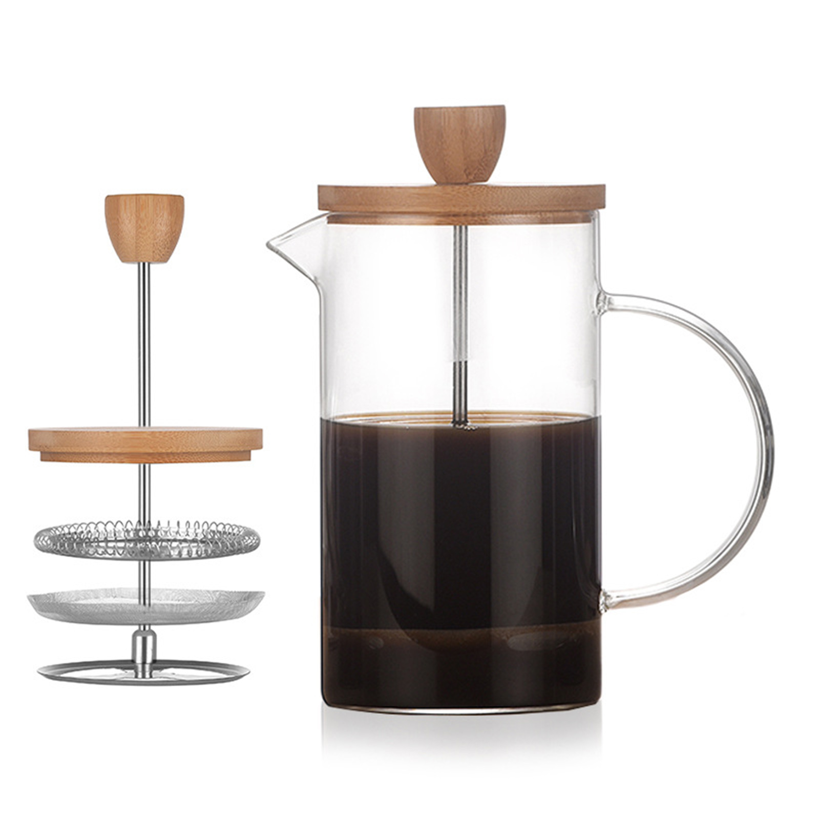 Versatile Home French Filter P - огляд і ціна French Press Glass