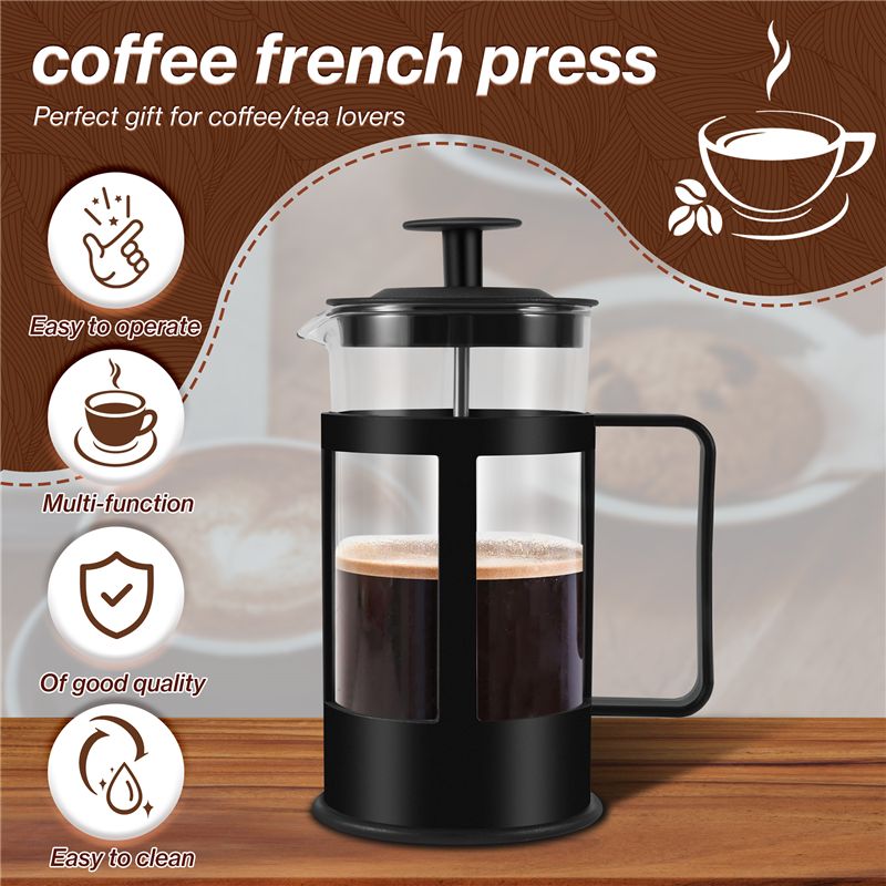 [NEW!A65Z】 French Press Coffee - огляд і ціна French Press Glass