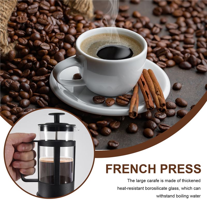 [NEW!A65Z】 French Press Coffee - огляд і ціна French Press Glass