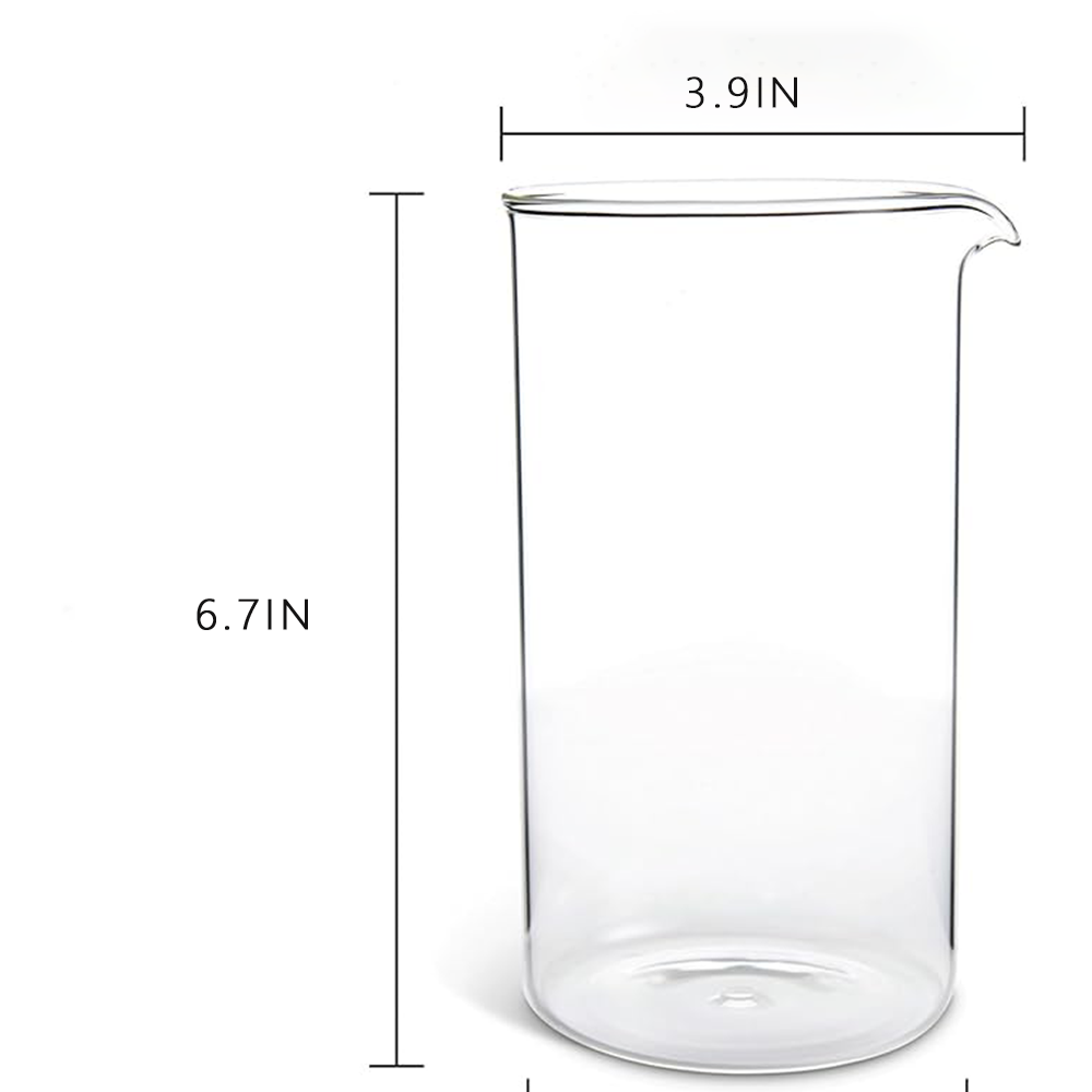 Borosilicate 3.3 Glass Univers - огляд і ціна French Press Glass