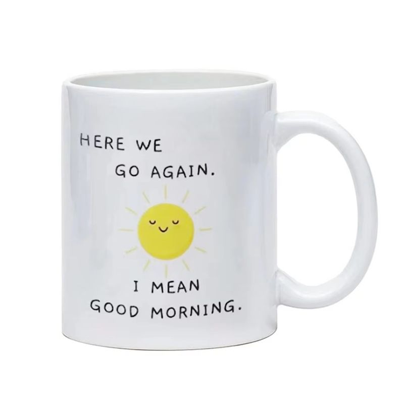 NEW HOT In Stock-Coffee Cup Fu - огляд і ціна Coffee Tea Good Morning