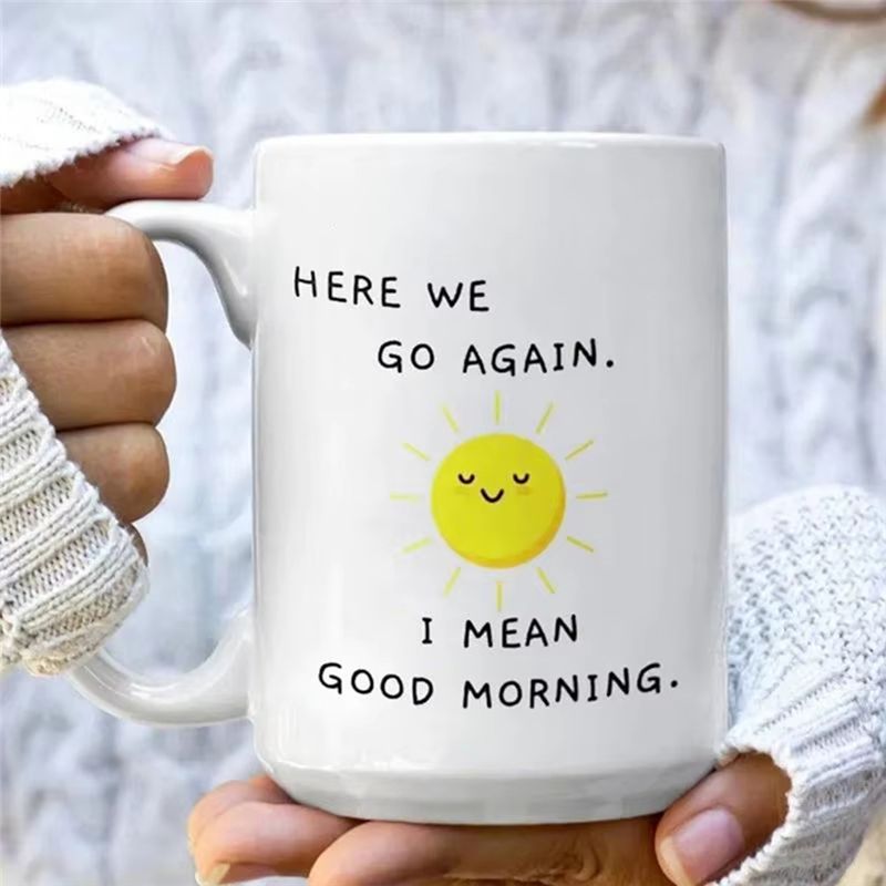 NEW HOT In Stock-Coffee Cup Fu - огляд і ціна Coffee Tea Good Morning