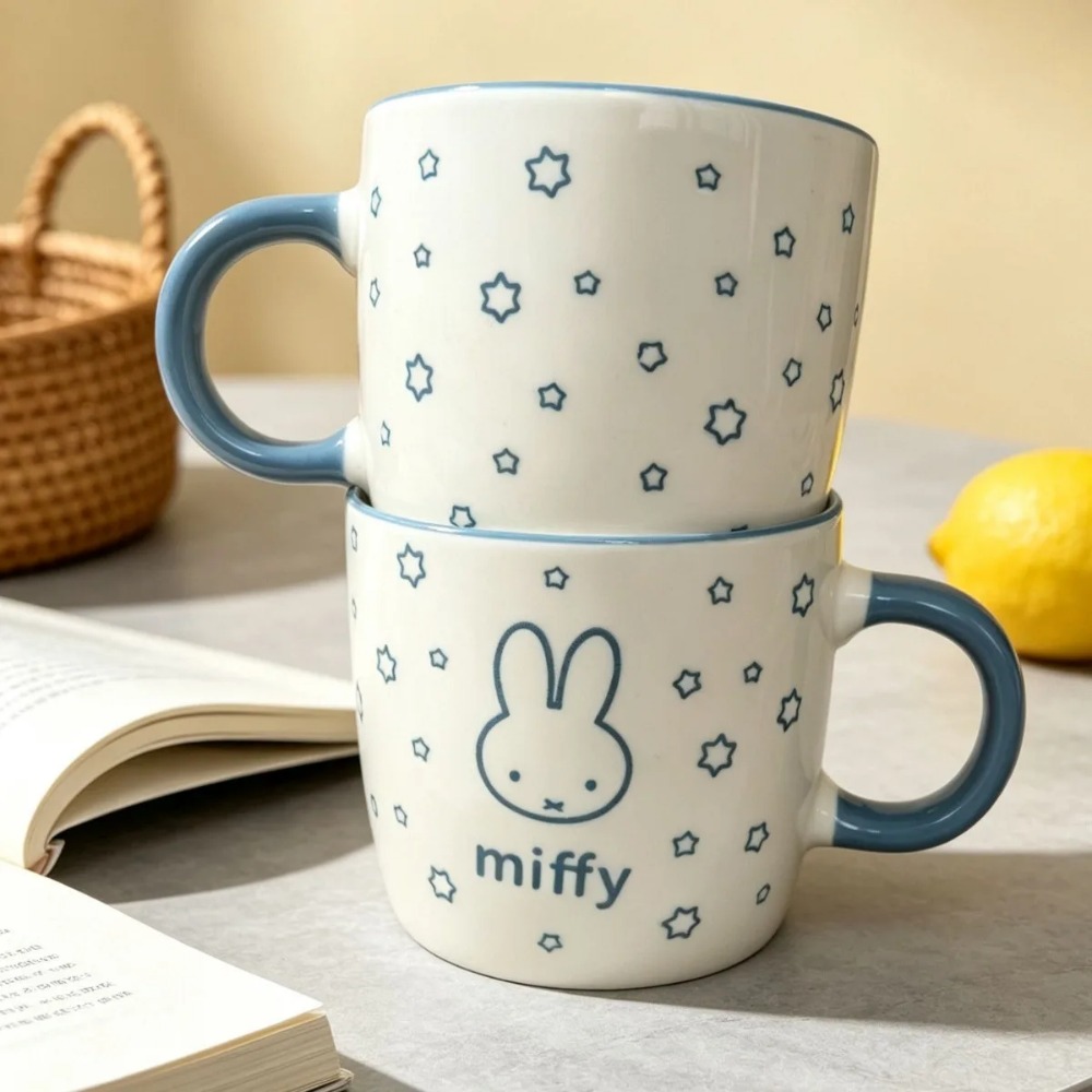 Cute Miffy Ceramic Mug Househo - огляд і ціна Coffee Tea Shop