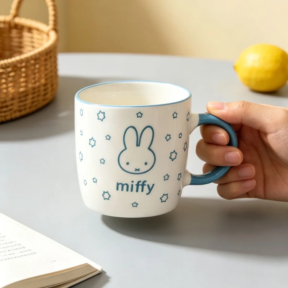 Cute Miffy Ceramic Mug Househo - огляд і ціна Coffee Tea Shop