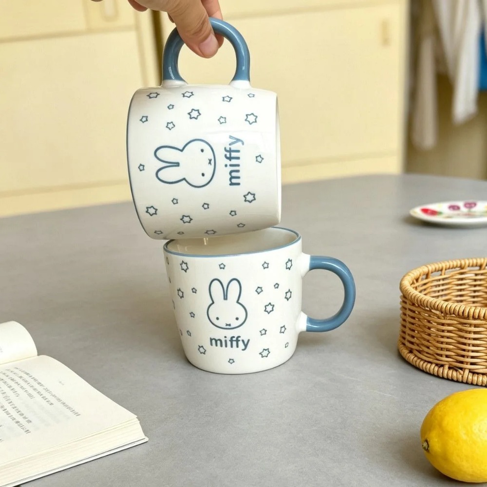 Cute Miffy Ceramic Mug Househo - огляд і ціна Coffee Tea Shop