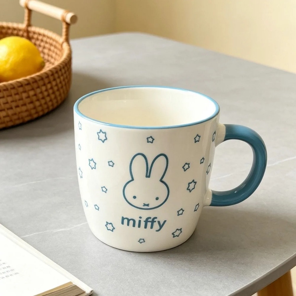 Cute Miffy Ceramic Mug Househo - огляд і ціна Coffee Tea Shop