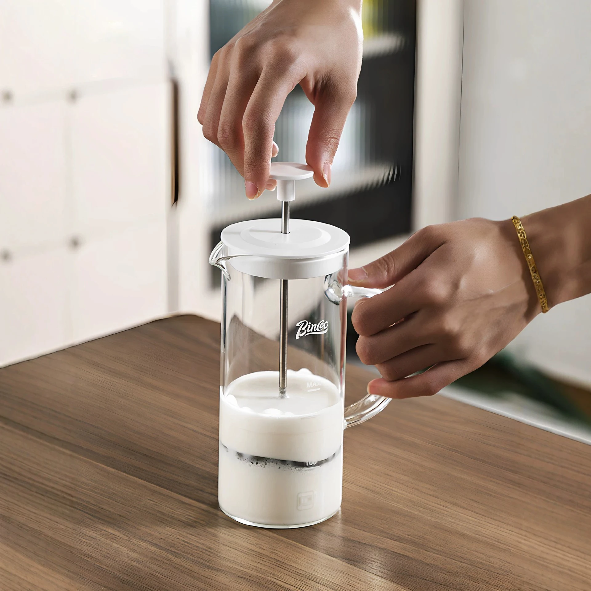 550ml Coffee French Press Pot  - огляд і ціна French Press Glass