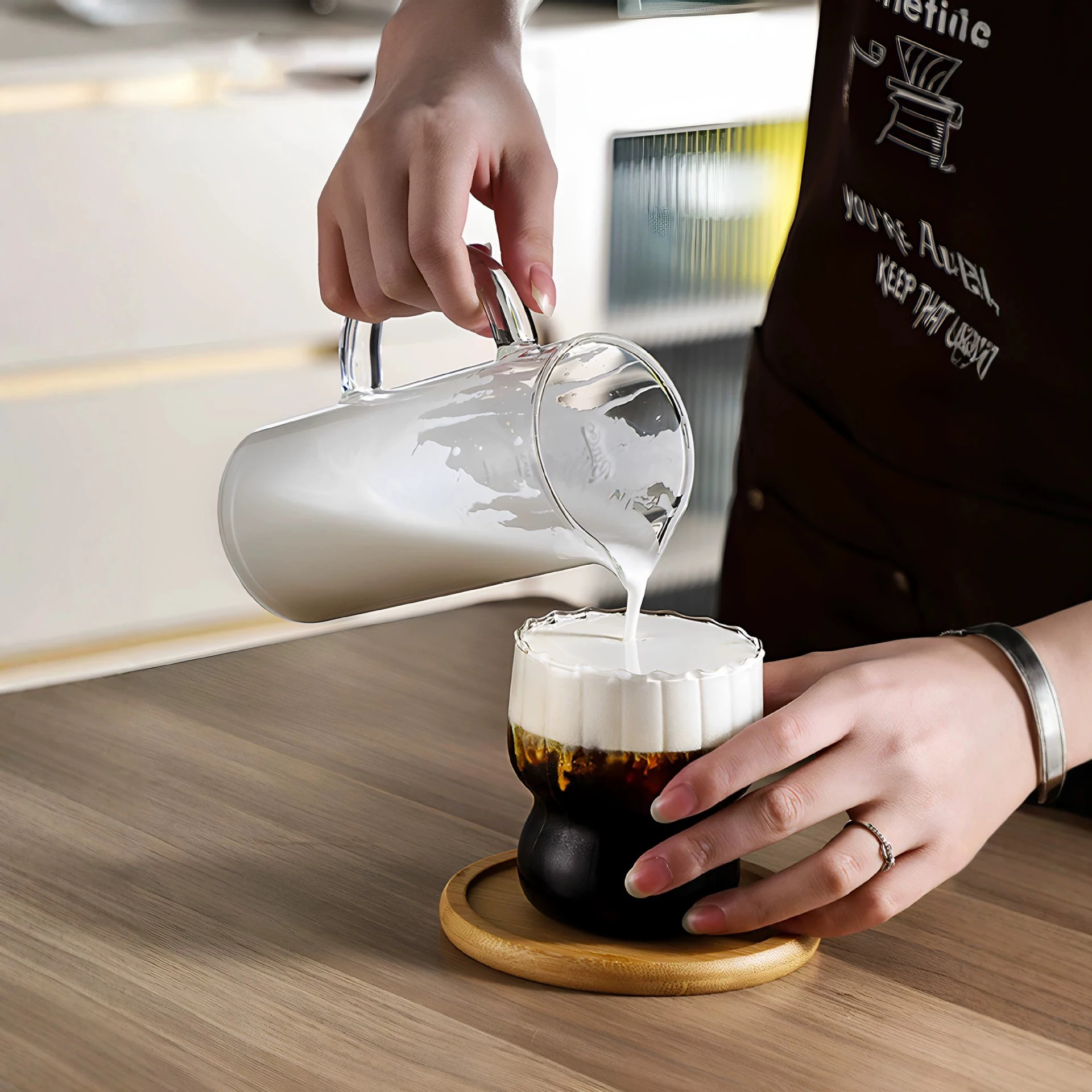 550ml Coffee French Press Pot  - огляд і ціна French Press Glass