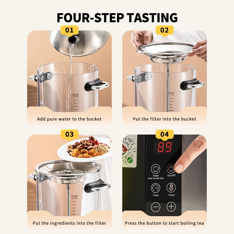 New Function Detachable 10L 15 - огляд і ціна Coffee Tea Urn