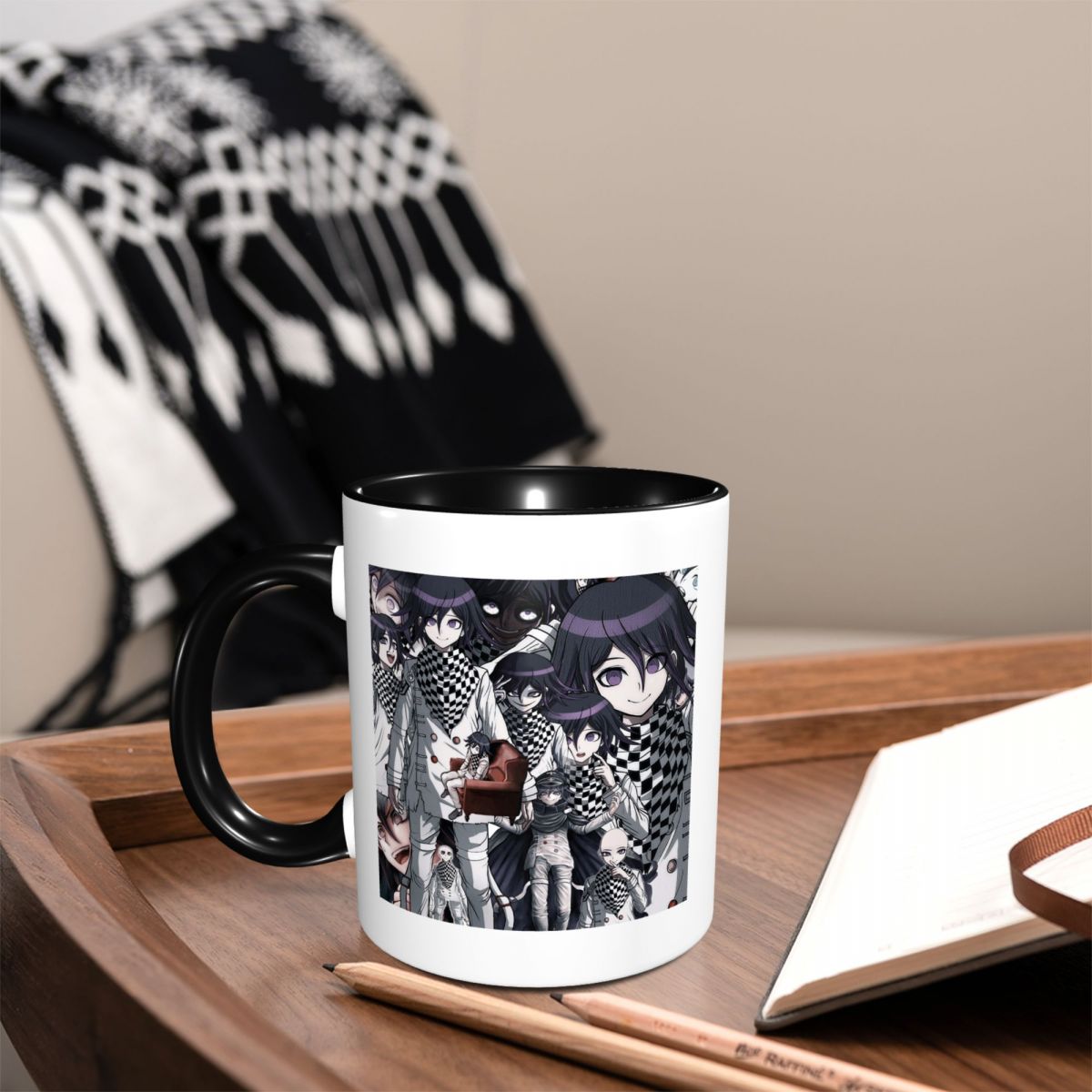 The Kokichi Zone Mug Funny Cer - огляд і ціна Coffee Tea Zone