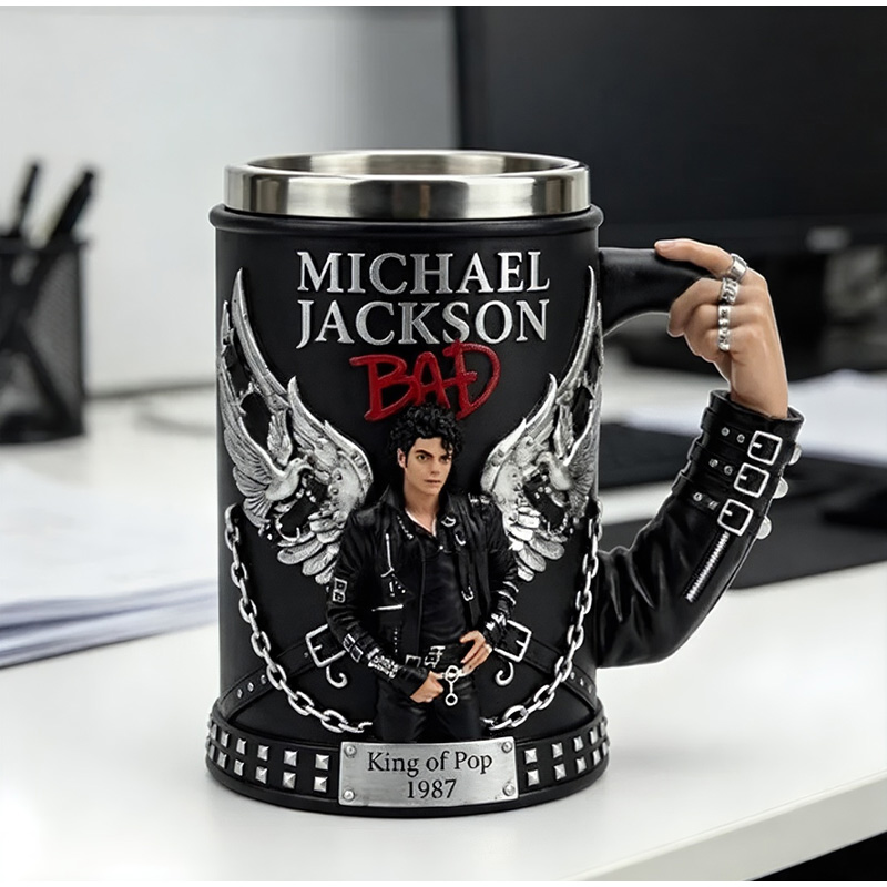 Michael Jackson King of Pop 3D - огляд і ціна Coffee Tea Shop