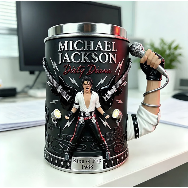 Michael Jackson King of Pop 3D - огляд і ціна Coffee Tea Shop