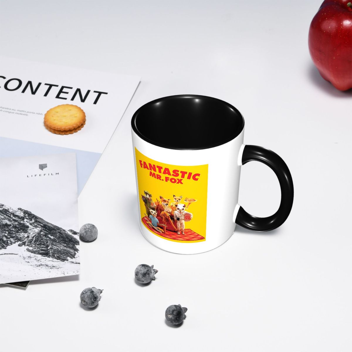 Fantastic Mr Fox Movie Poster  - огляд і ціна Coffee Tea Poster