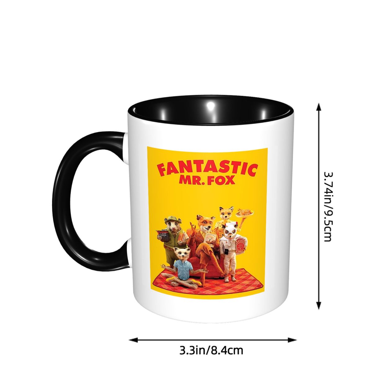 Fantastic Mr Fox Movie Poster  - огляд і ціна Coffee Tea Poster