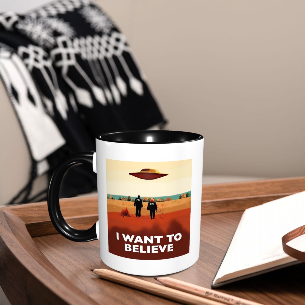 The X Files I Want To Believe  - огляд і ціна Coffee X Tea
