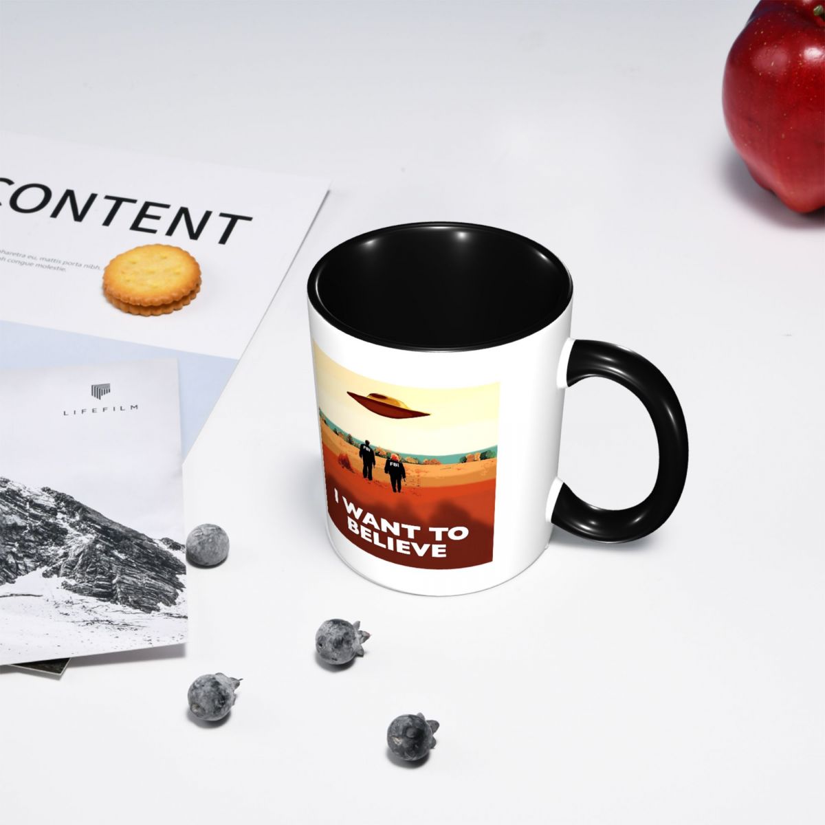 The X Files I Want To Believe  - огляд і ціна Coffee X Tea