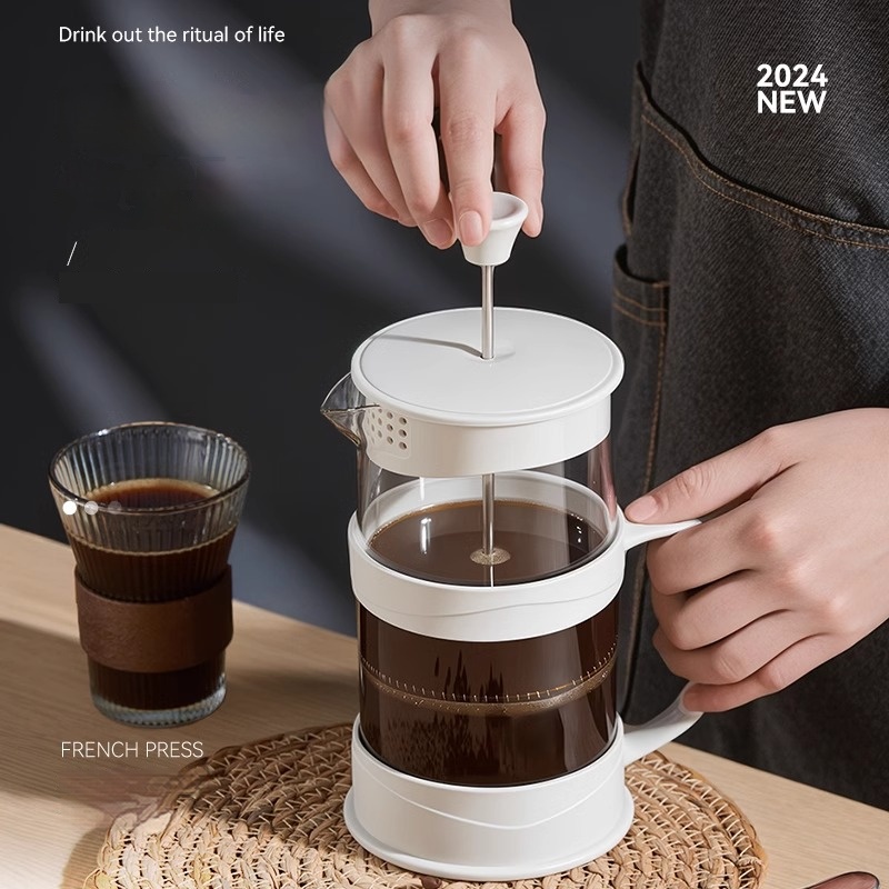 GIANXI Hand Press Coffee Maker - огляд і ціна French Press Glass