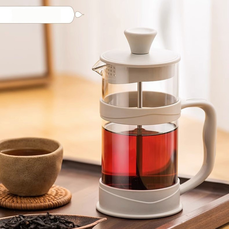 GIANXI Hand Press Coffee Maker - огляд і ціна French Press Glass