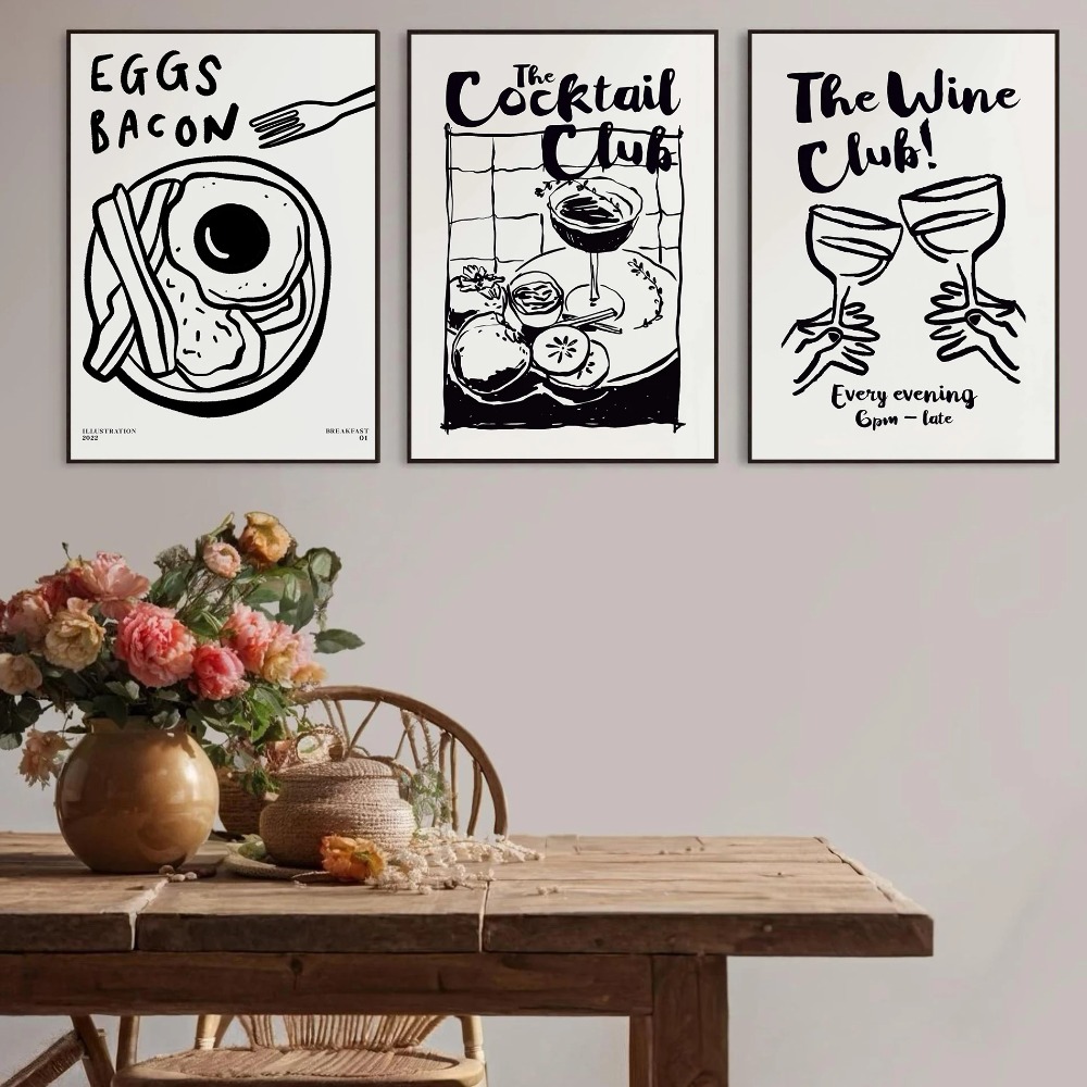 Coffee Shop Afternoon Tea Croi - огляд і ціна Coffee Tea Poster