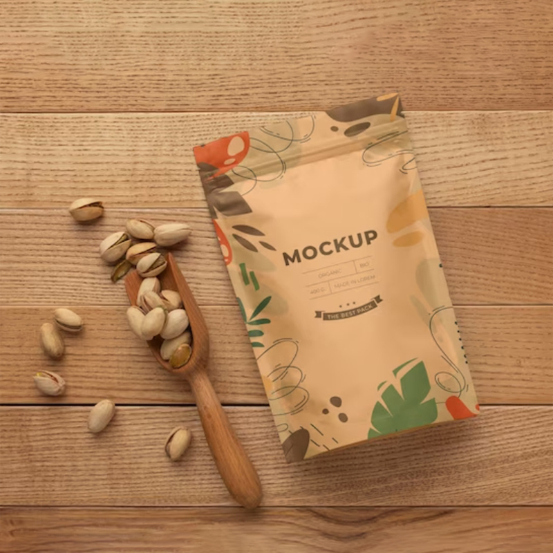 Print Craft paper Zipper Bag R - огляд і ціна Coffee Tea House