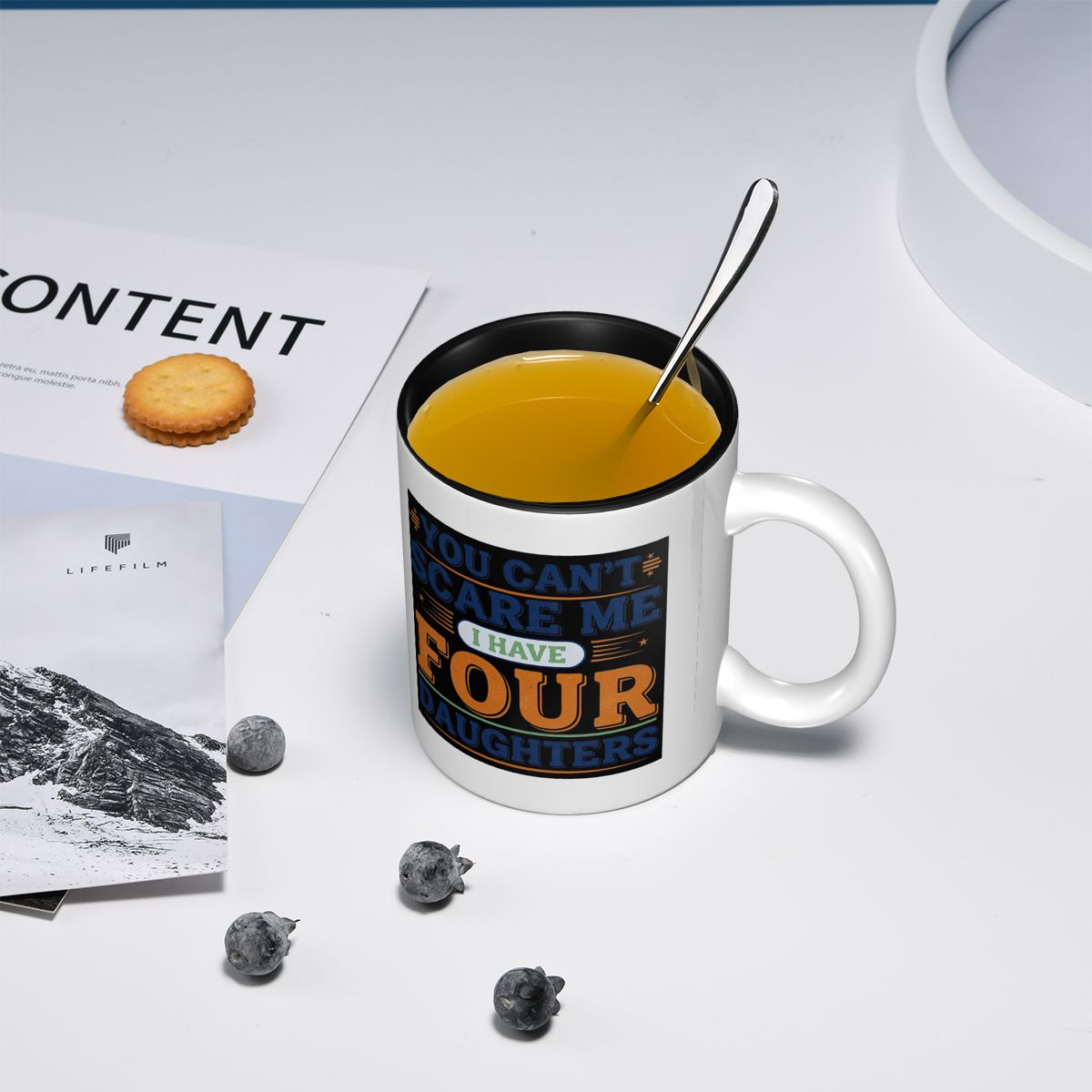 You Can't Scare Me I Have Four - огляд і ціна Coffee Tea And Me