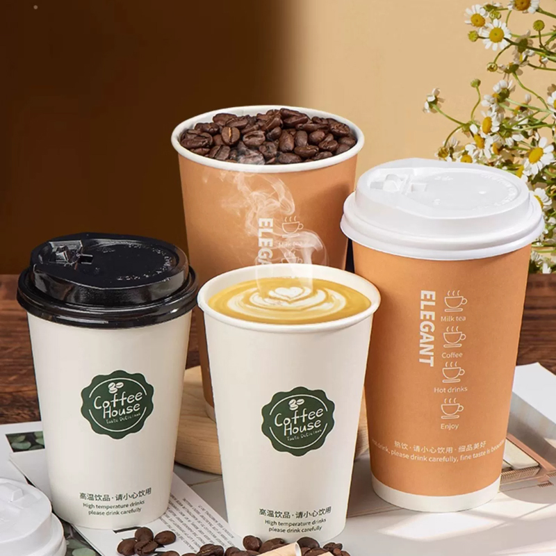 LOGO Custom Thickened Disposab - огляд і ціна Coffee Tea House