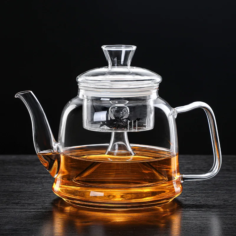 Teapot Water Bottle Gooseneck  - огляд і ціна French Press Glass