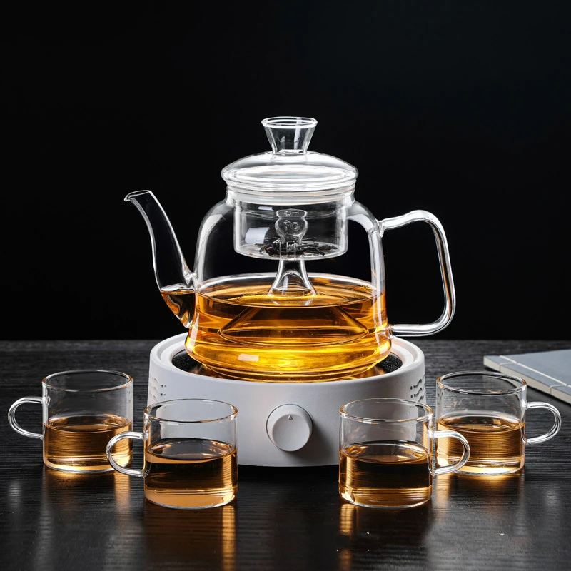 Teapot Water Bottle Gooseneck  - огляд і ціна French Press Glass