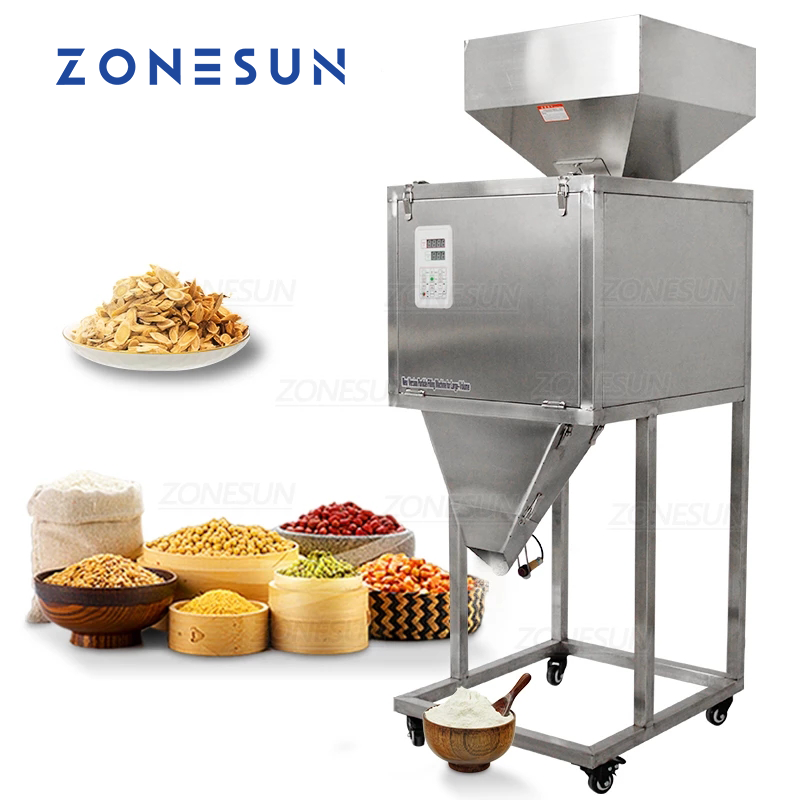 ZONESU Automatic Quantitative  - огляд і ціна Coffee Bean