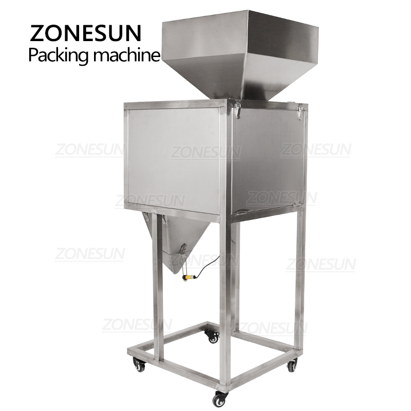 ZONESU Automatic Quantitative  - огляд і ціна Coffee Bean
