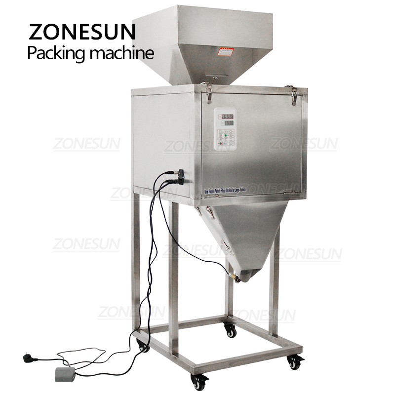 ZONESU Automatic Quantitative  - огляд і ціна Coffee Bean