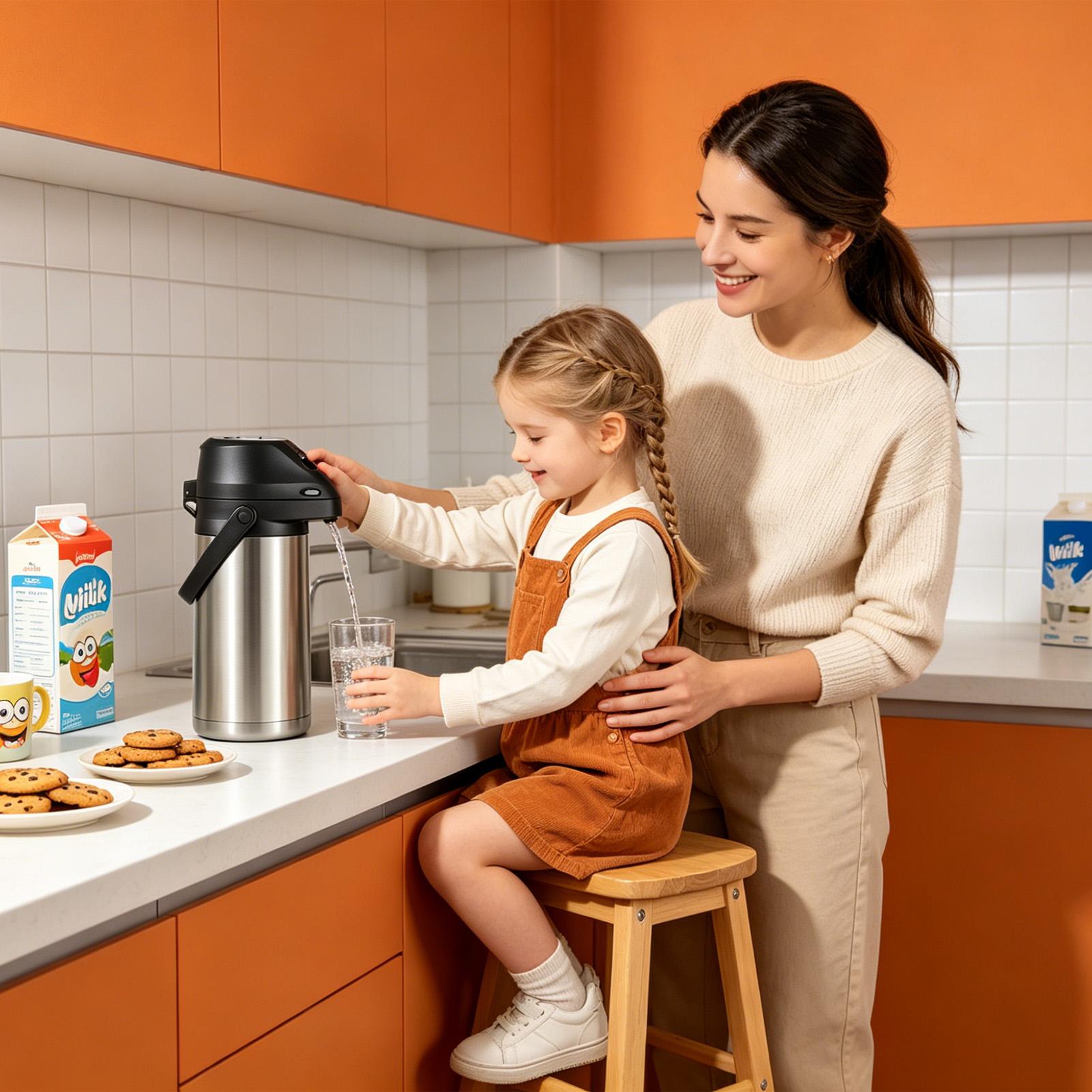 Stainless Steel Airpot Dispens - огляд і ціна Coffee Tea Urn