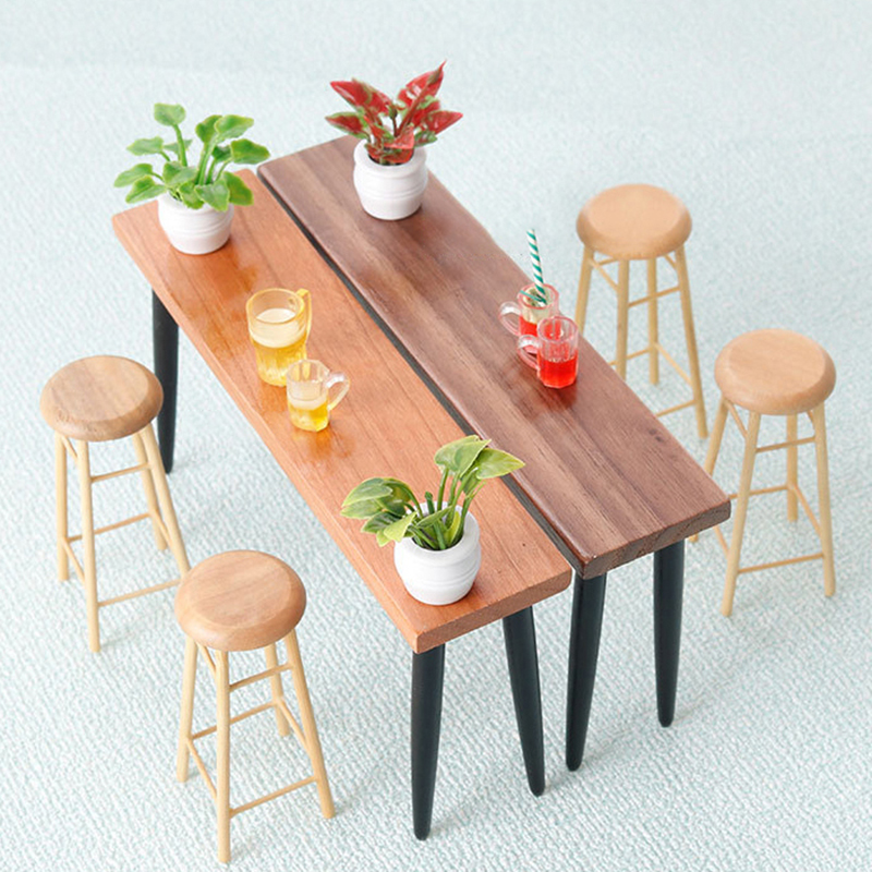 New 1:12 Dollhouse Mini Tea Ta - огляд і ціна Coffee Tea House
