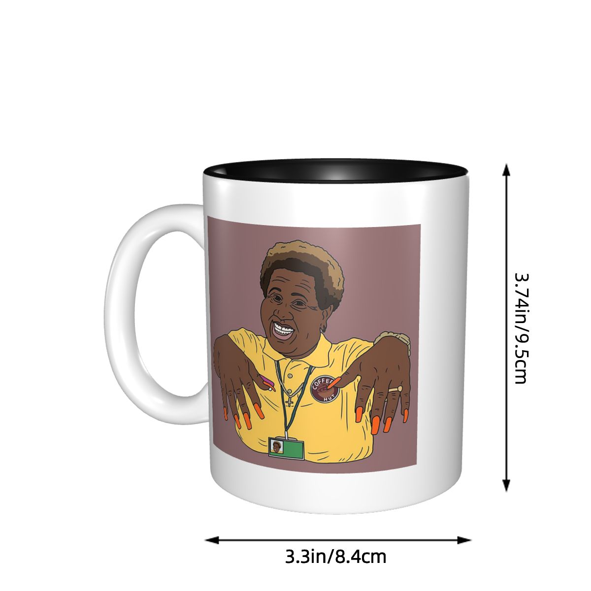 Come Fly With Me Precious Mug  - огляд і ціна Coffee Tea And Me