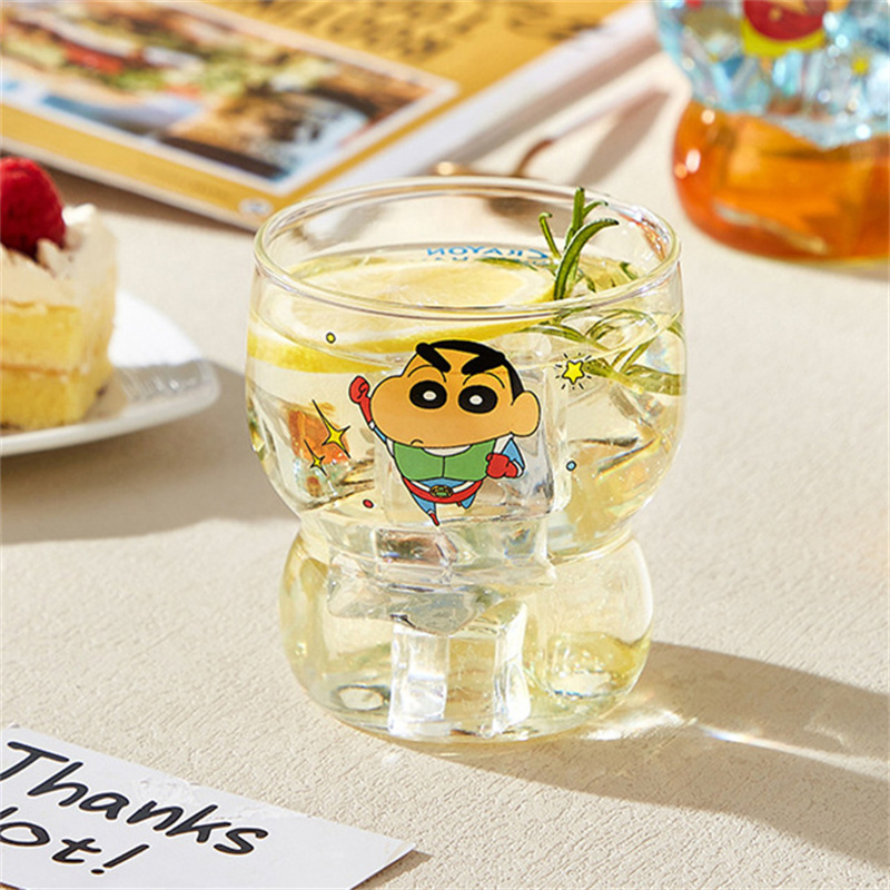 X&W 1/4 Crayon Shin Chan Carto - огляд і ціна Coffee X Tea