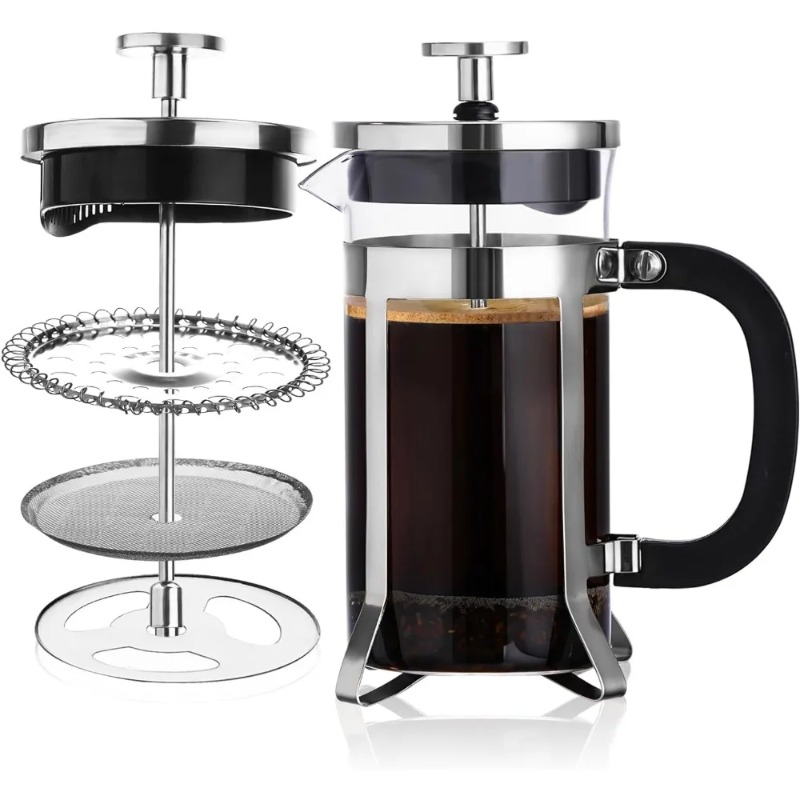French Coffee Machine Coffee P - огляд і ціна French Press Glass