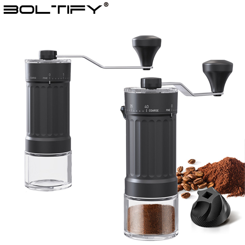 BOLTIFY High-Q Adjustable Coar - огляд і ціна Burr Hand Grinder
